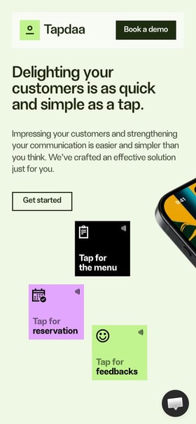 Tapdaa Mobile Preview