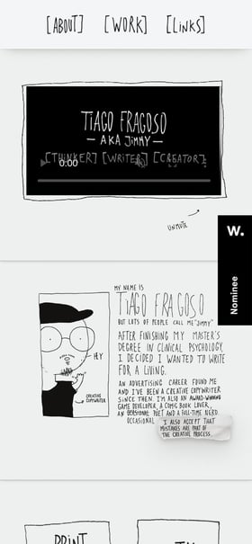 Tiago Fragoso Mobile Preview