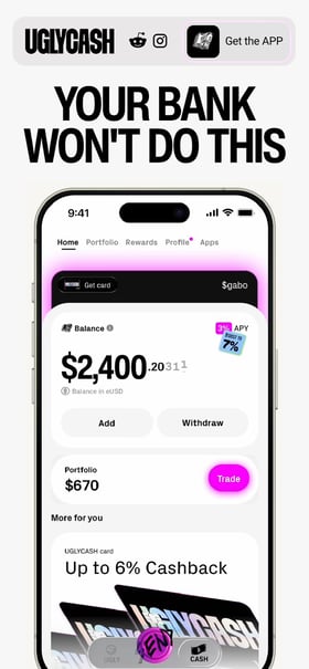 UGLYCASH Mobile Preview