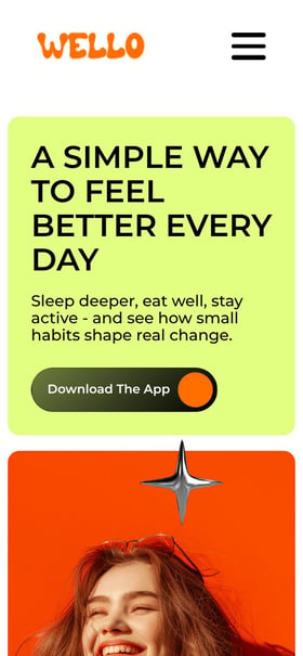 The Wello Mobile Preview