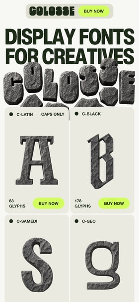 Colosse Foundry Mobile Preview