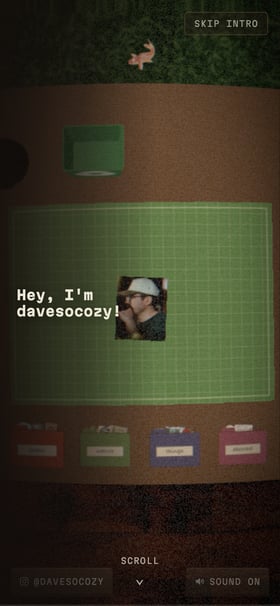 davesocozy Mobile Preview