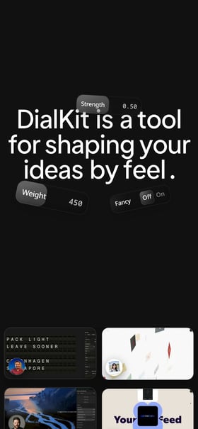 DialKit Mobile Preview