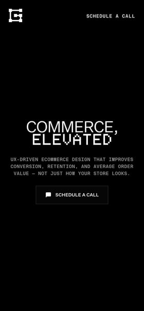 Grilled Pixels Ecommerce Mobile Preview