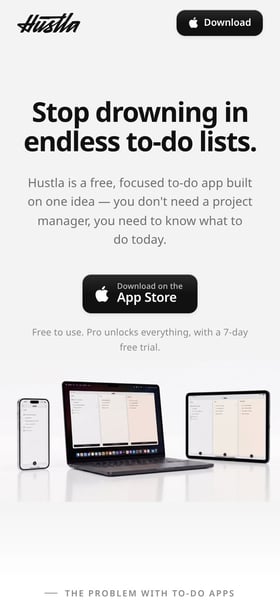 Hustla Mobile Preview