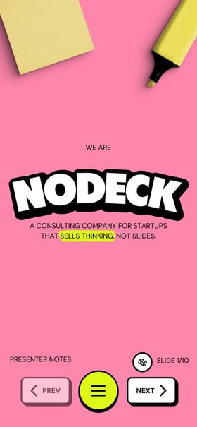 Nodeck Mobile Preview
