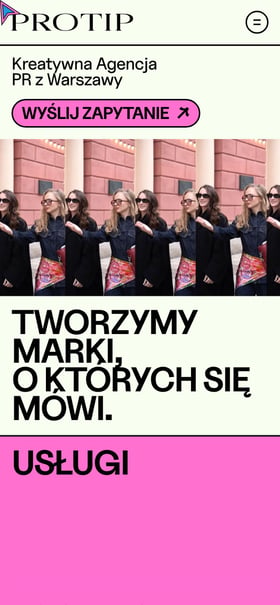 Protip Marketing Mobile Preview