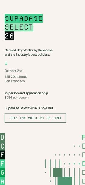 Select26 Mobile Preview