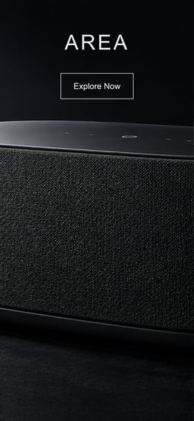 AREA ONE Speaker Mobile Preview