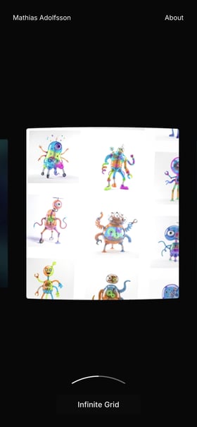 Mathias Adolfsson Mobile Preview