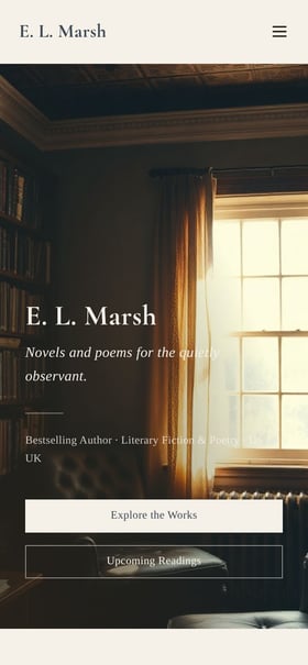 E. L. Marsh Mobile Preview