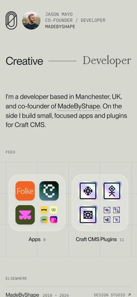 ByMayo Mobile Preview
