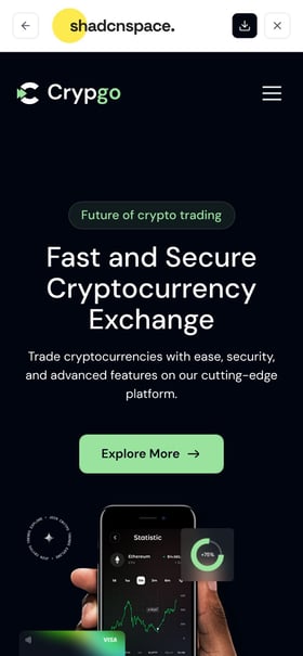 Crypgo Mobile Preview