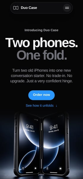 Duo Case Mobile Preview