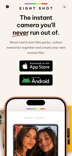 Eight Shot Mobile Preview