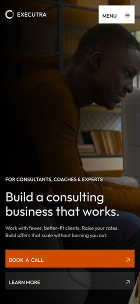 Executra Mobile Preview