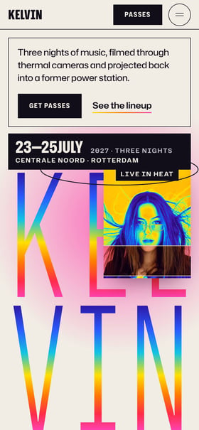 Kelvin Mobile Preview
