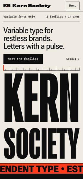 Kern Society Mobile Preview