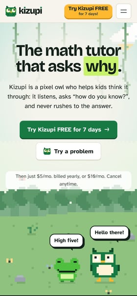Kizupi Mobile Preview