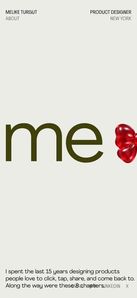 Melike Turgut Mobile Preview
