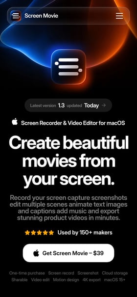 Screen Movie Mobile Preview