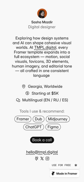 Simpolio Mobile Preview