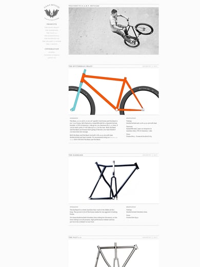 D.A.M.P. Bicycles Thumbnail Preview