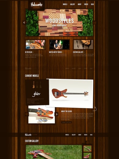 Holcomb Guitars Thumbnail Preview