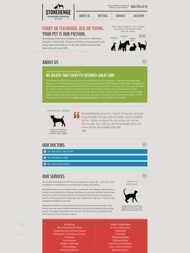 Stonehenge Veterinary Hospital Thumbnail Preview