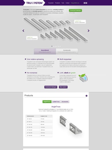 Trussystem Thumbnail Preview