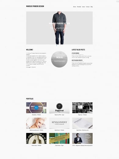 Marcus Friberg Design Thumbnail Preview