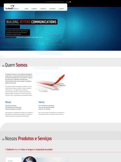 SkyReach telecom Thumbnail Preview