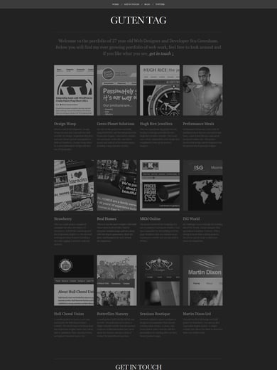 Stu Greenham Thumbnail Preview