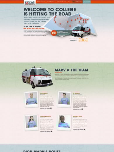 Welcome to College Road Tour 2011 Thumbnail Preview