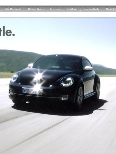 Volkswagen Beetle Thumbnail Preview