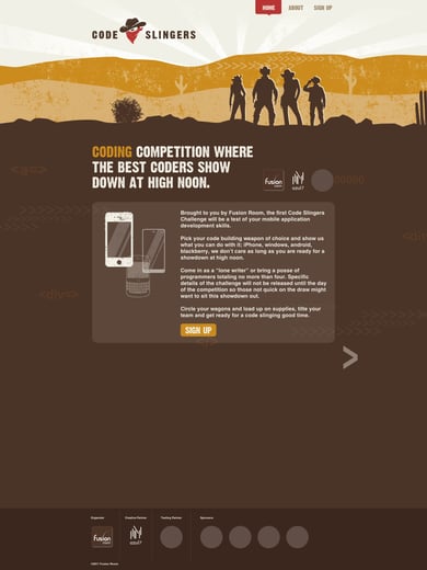 Code Slingers Challenge Thumbnail Preview