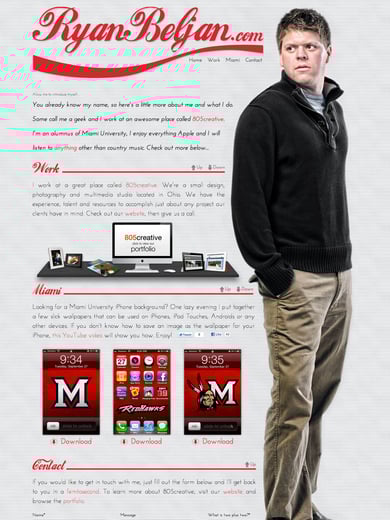 Ryan Beljan Thumbnail Preview