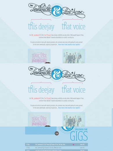 Mr. Leenknecht & Lize*Accoe Thumbnail Preview