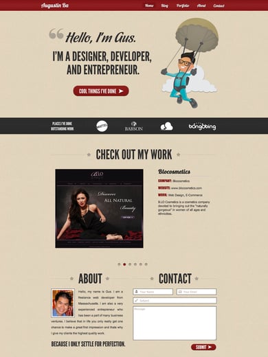 Augustin Ba Thumbnail Preview