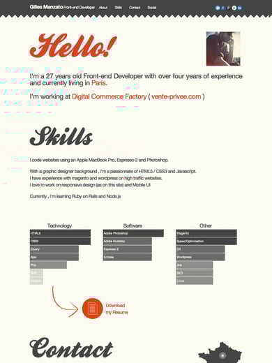 Gilles Manzato Thumbnail Preview