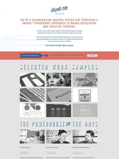 Don’t Worry Design Co. Thumbnail Preview