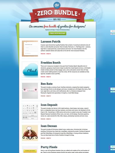 ZeroBundle Thumbnail Preview