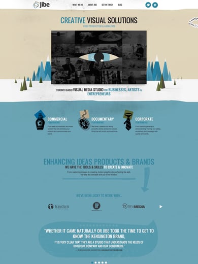 Jibe Visuals Thumbnail Preview