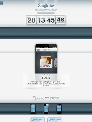 Snoflake Thumbnail Preview