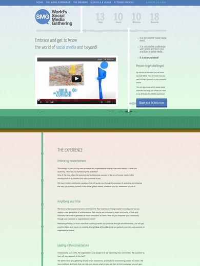 World’s social media gathering Thumbnail Preview