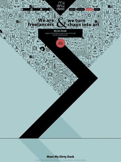 MyDirtyDesk Thumbnail Preview