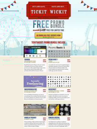 Tickit Wickit Thumbnail Preview