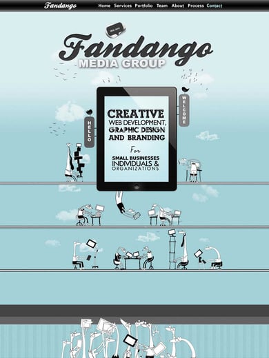 Fandango Media Group Thumbnail Preview