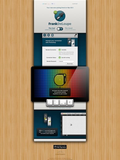 Frank DeLoupe Thumbnail Preview