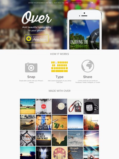 Over App Thumbnail Preview